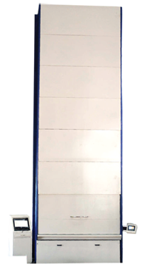 Space magnum : Stolift - Modular Automated Storage & Retrieval System (Shuttle)